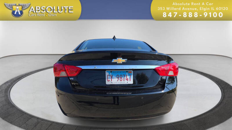 2015 Chevrolet Impala LT