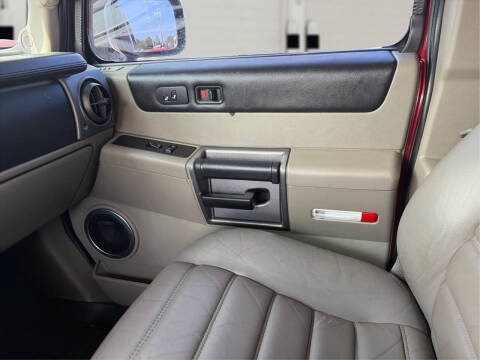 2004 HUMMER H2