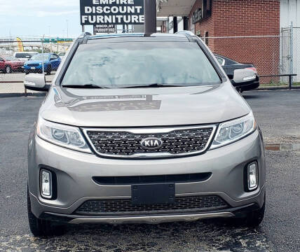 2014 Kia Sorento SX Limited
