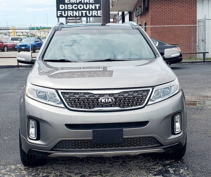 2014 Kia Sorento SX Limited