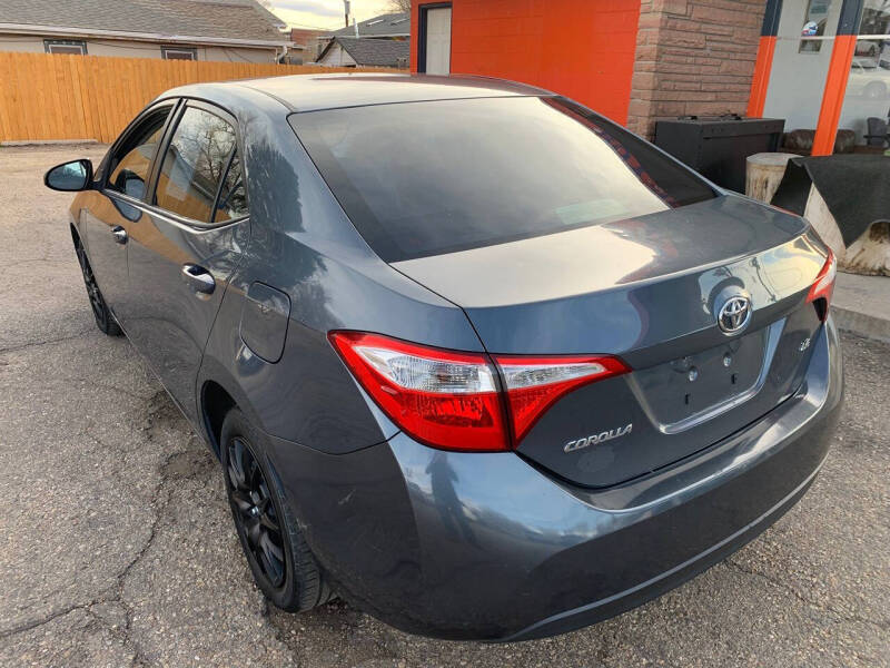 2014 Toyota Corolla LE