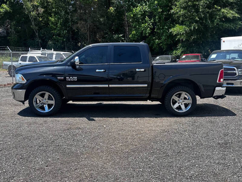 2015 RAM 1500 Laramie Longhorn