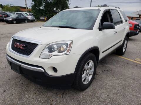 2010 GMC Acadia for sale at Kellis Auto Sales in Columbus OH