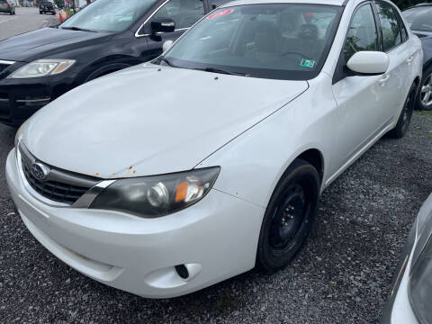 2009 Subaru Impreza for sale at Trocci's Auto Sales in West Pittsburg PA