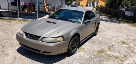 2001 Ford Mustang for sale at Firm Life Auto Sales in Seffner FL