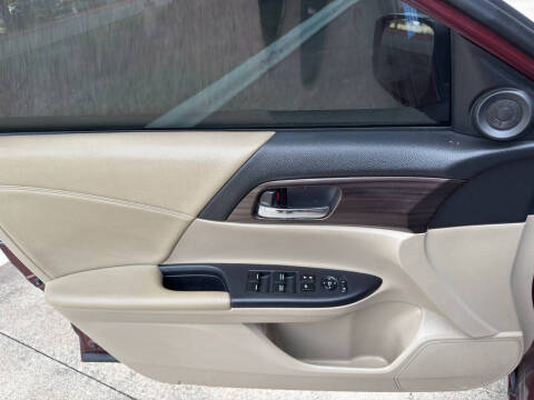 2017 Honda Accord EX