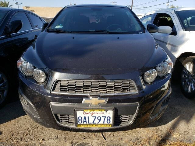 2015 Chevrolet Sonic LT Auto