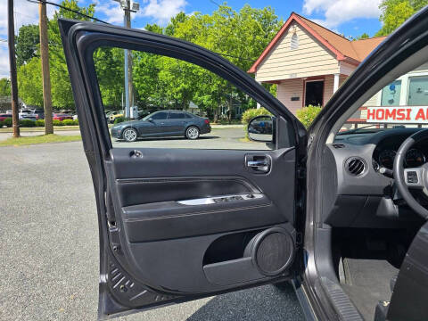 2016 Jeep Compass Latitude