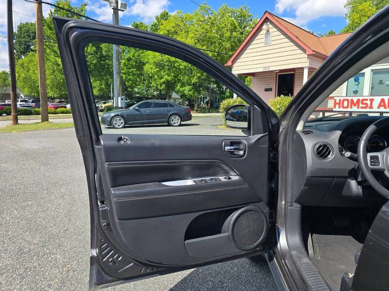 2016 Jeep Compass Latitude
