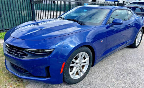 2020 Chevrolet Camaro LS