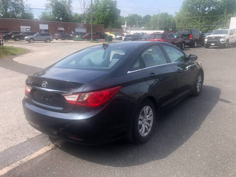 2012 Hyundai Sonata GLS