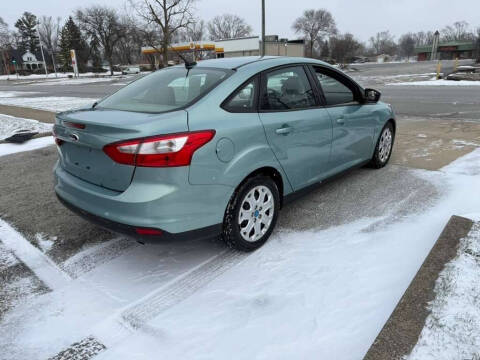 2012 Ford Focus SE