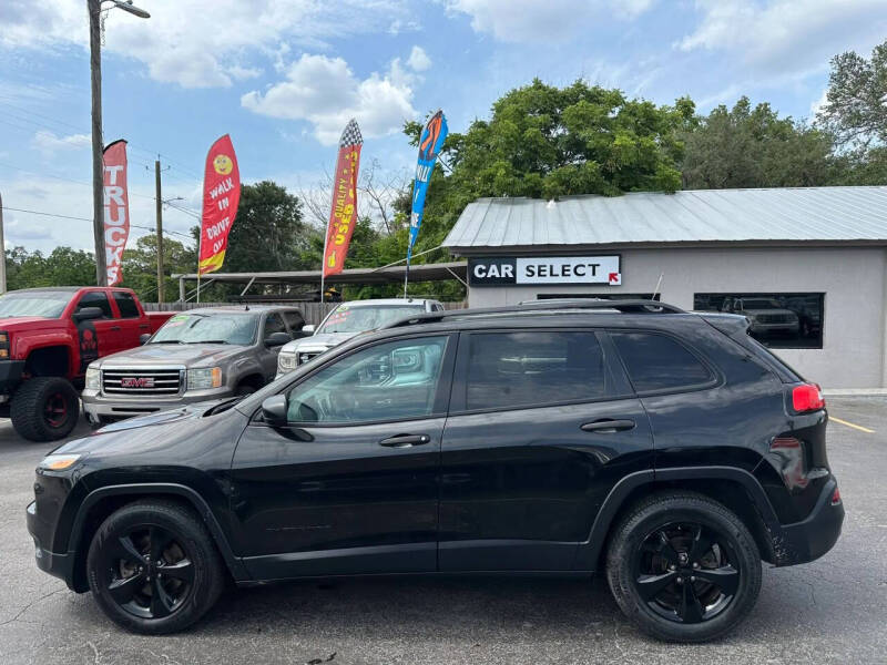 2016 Jeep Cherokee Sport Altitude