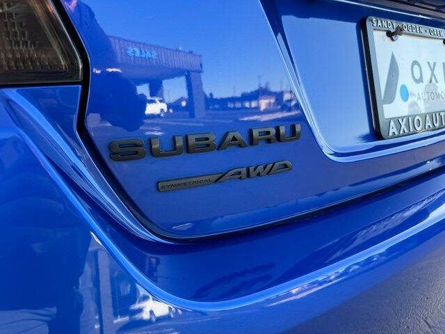 2015 Subaru WRX for sale at Axio Auto Boise in Boise, ID