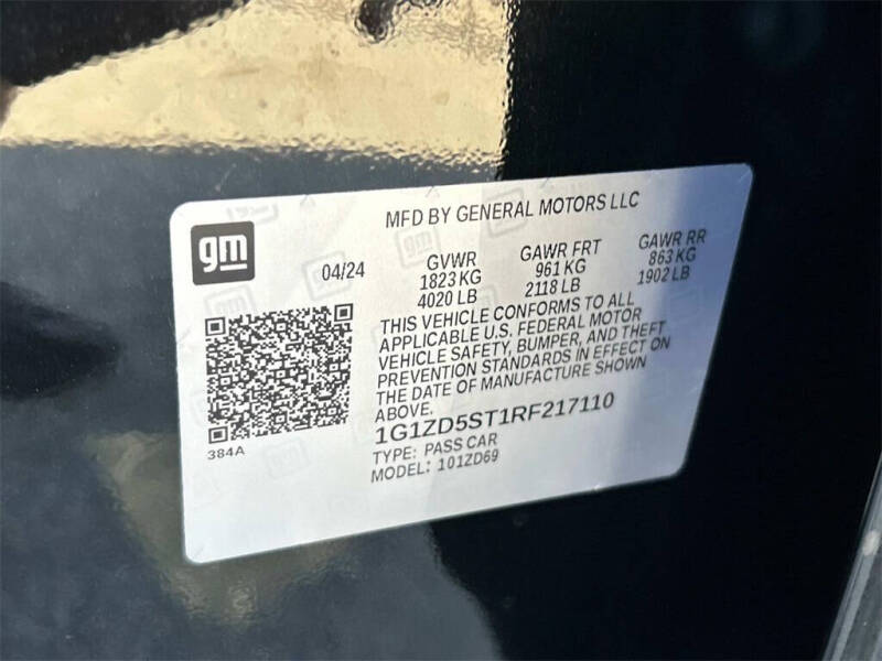 2024 Chevrolet Malibu LT