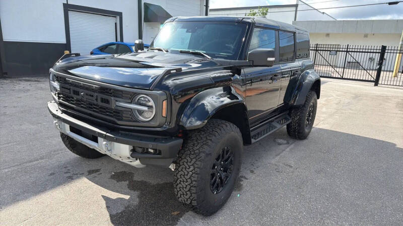 2026 Ford Bronco Raptor