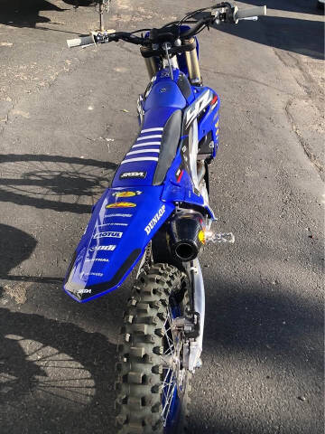 2024 Yamaha YZ450FX
