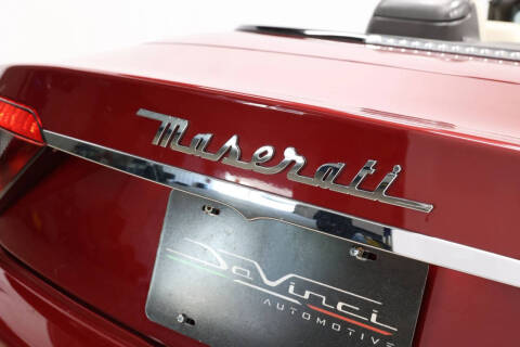 2013 Maserati GranTurismo Sport