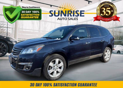 2017 Chevrolet Traverse LT