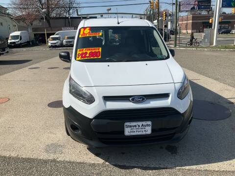 2016 Ford Transit Connect for sale at Steves Auto Sales in Little Ferry NJ