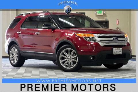 2014 Ford Explorer for sale at Premier Motors in Hayward CA