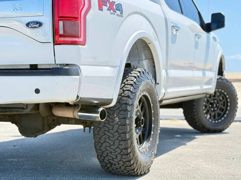 2017 Ford F-150 Platinum