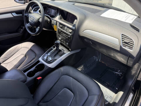 2015 Audi A4 2.0T Premium
