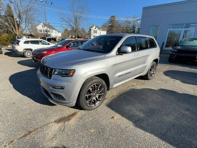 2020 Jeep Grand Cherokee Overland
