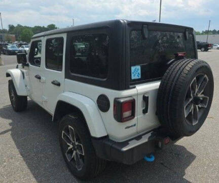 2024 Jeep Wrangler Sport S 4xe