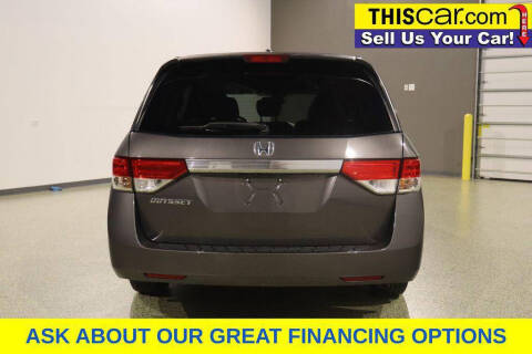 2017 Honda Odyssey EX-L