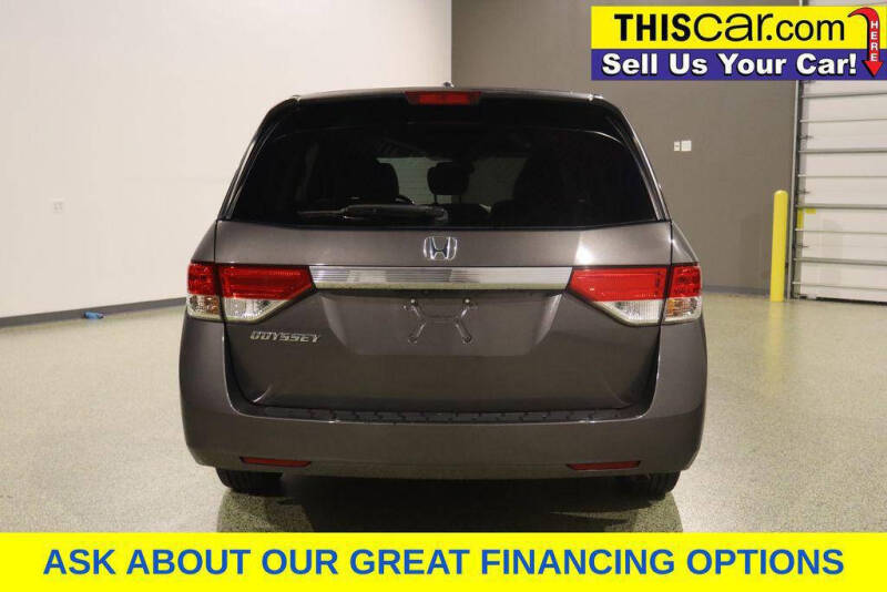 2017 Honda Odyssey EX-L