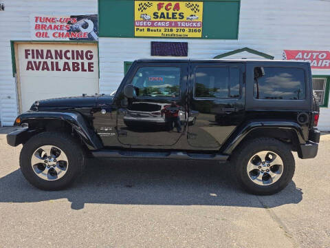 2016 Jeep Wrangler Unlimited Sahara