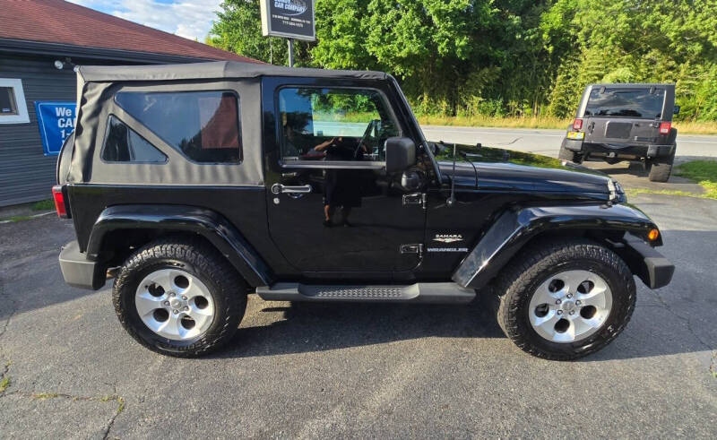 2013 Jeep Wrangler Sahara