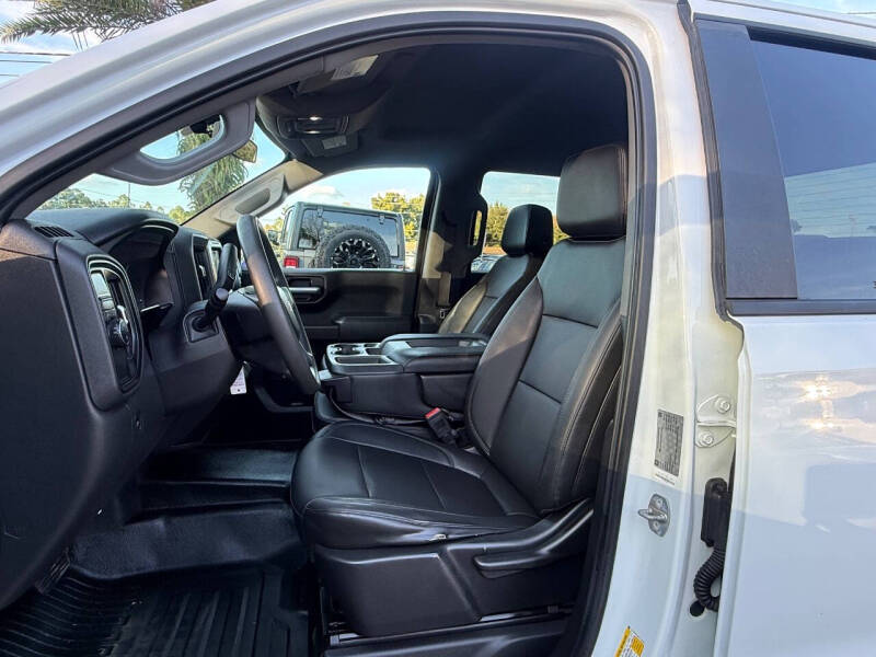 2019 Chevrolet Silverado 1500 Work Truck