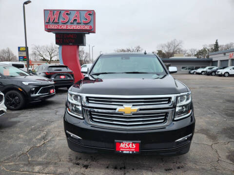 2018 Chevrolet Suburban Premier