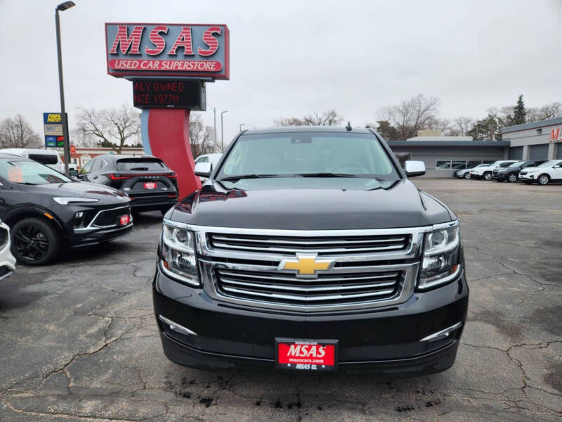 2018 Chevrolet Suburban Premier