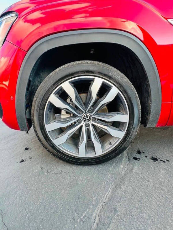 2021 Volkswagen Atlas V6 SEL Premium R-Line 4Motion