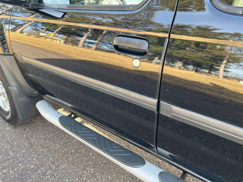 2002 Nissan Xterra SE