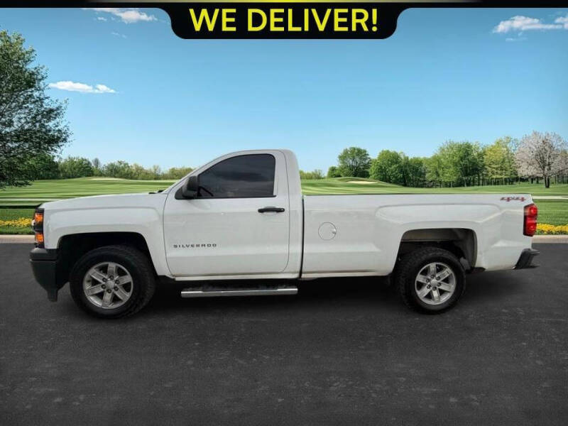 2014 Chevrolet Silverado 1500