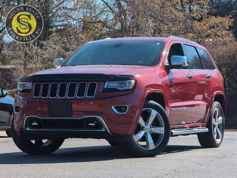 2015 Jeep Grand Cherokee for sale at Silver State Imports of Asheville in Mills River NC