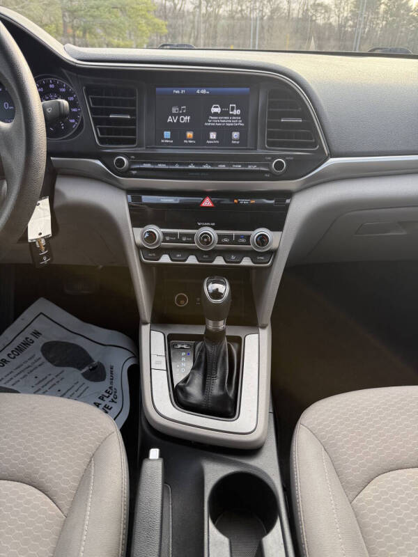2020 Hyundai Elantra SEL