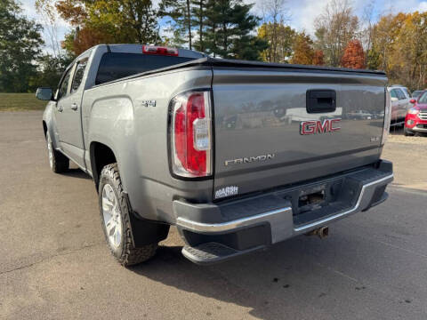 2018 GMC Canyon