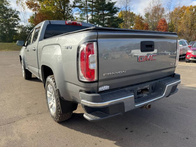 2018 GMC Canyon