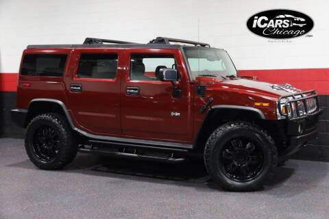 2004 HUMMER H2 for sale at iCars Chicago in Skokie IL