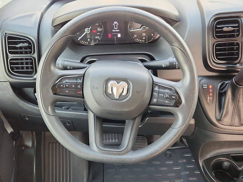 2025 RAM ProMaster