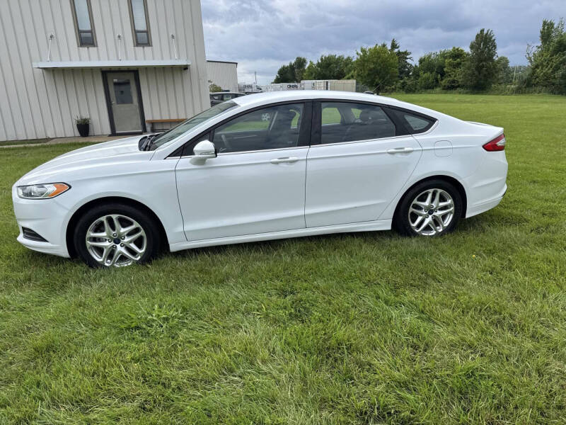 2013 Ford Fusion SE