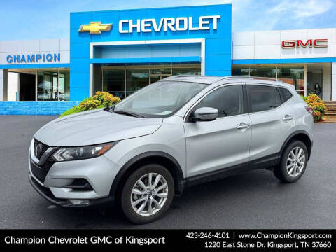 2021 Nissan Rogue Sport SV