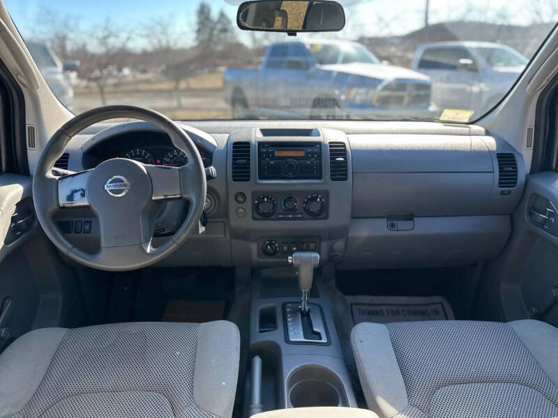 2011 Nissan Frontier
