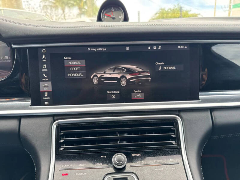 2018 Porsche Panamera