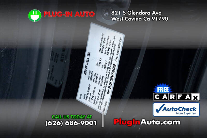 2019 Tesla Model 3 Long Range